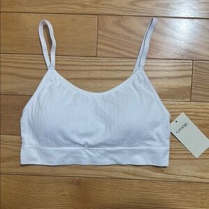 George | NEW: Woman’s White Bralette - Size Medium